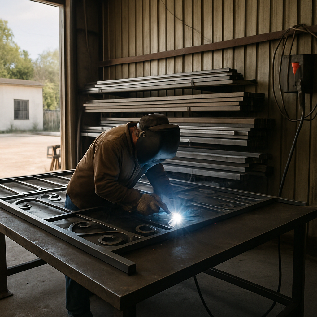 Gate Parts & Welding in San Antonio, TX | Rapid Gate Repair Solutions San Antonio
