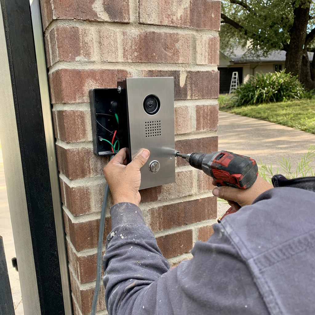 Gate Repair job in San Antonio — photo 3