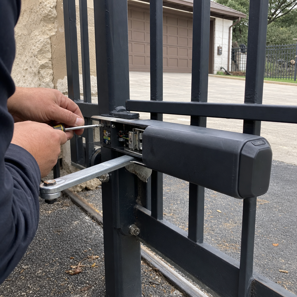 Gate Repair job in San Antonio — photo 4